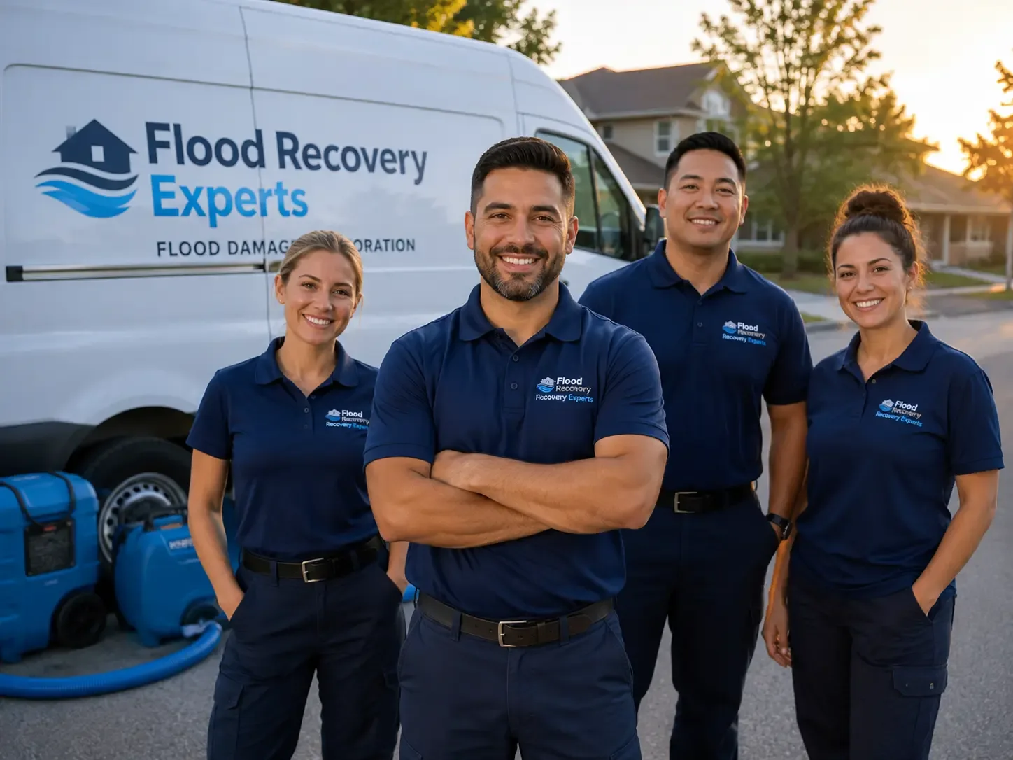 Flood Damage Cleanup company in Sicklerville, NJ